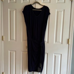 WHBM women’s navy blue dress. Bought last year. Wore one time! Brand new!